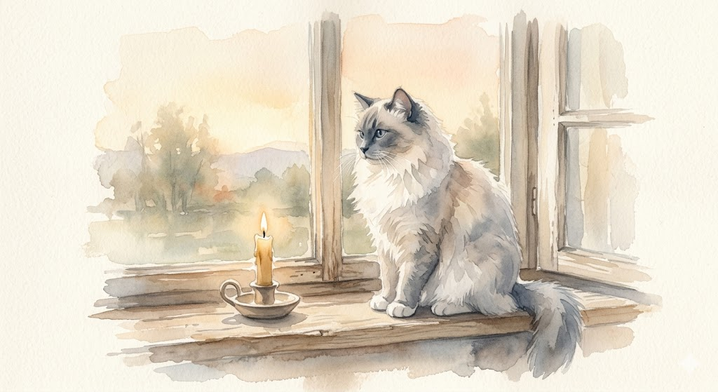 天亮了，我還醒著