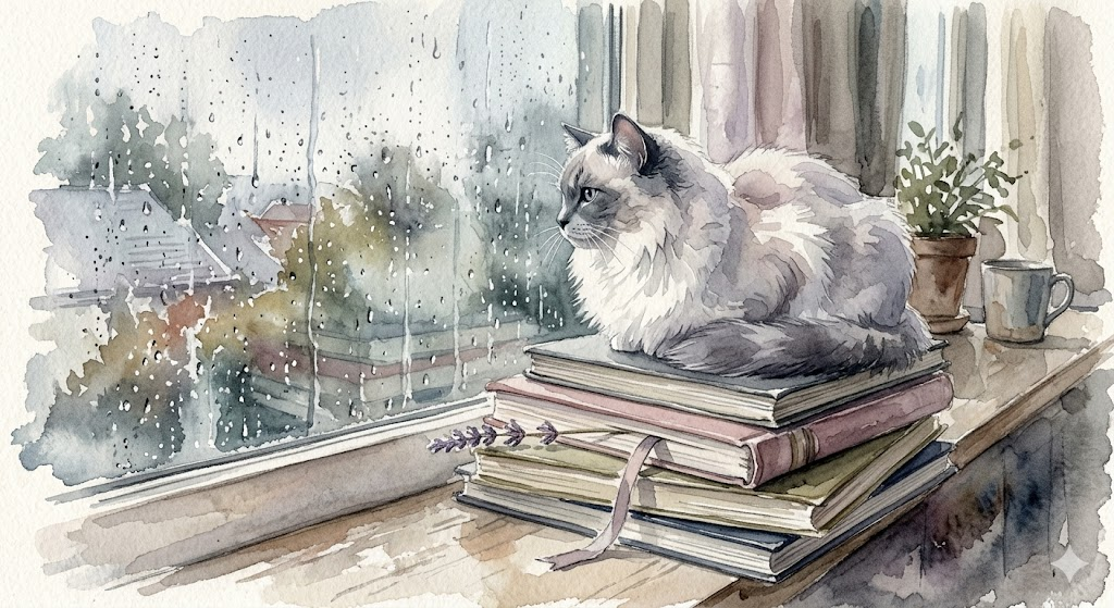 下雨天適合想一些沒用的事