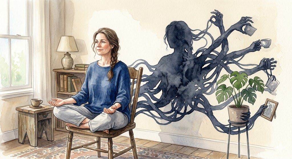 控制是存在焦慮的影子